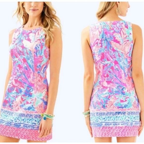Lilly Pulitzer New size 2 Mila shift dress - Picture 4 of 13